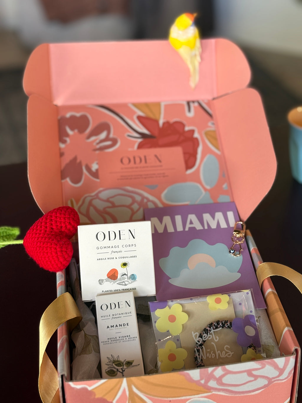 Coffret "SOIN PRECIEUX" - YOGA SPIRIT