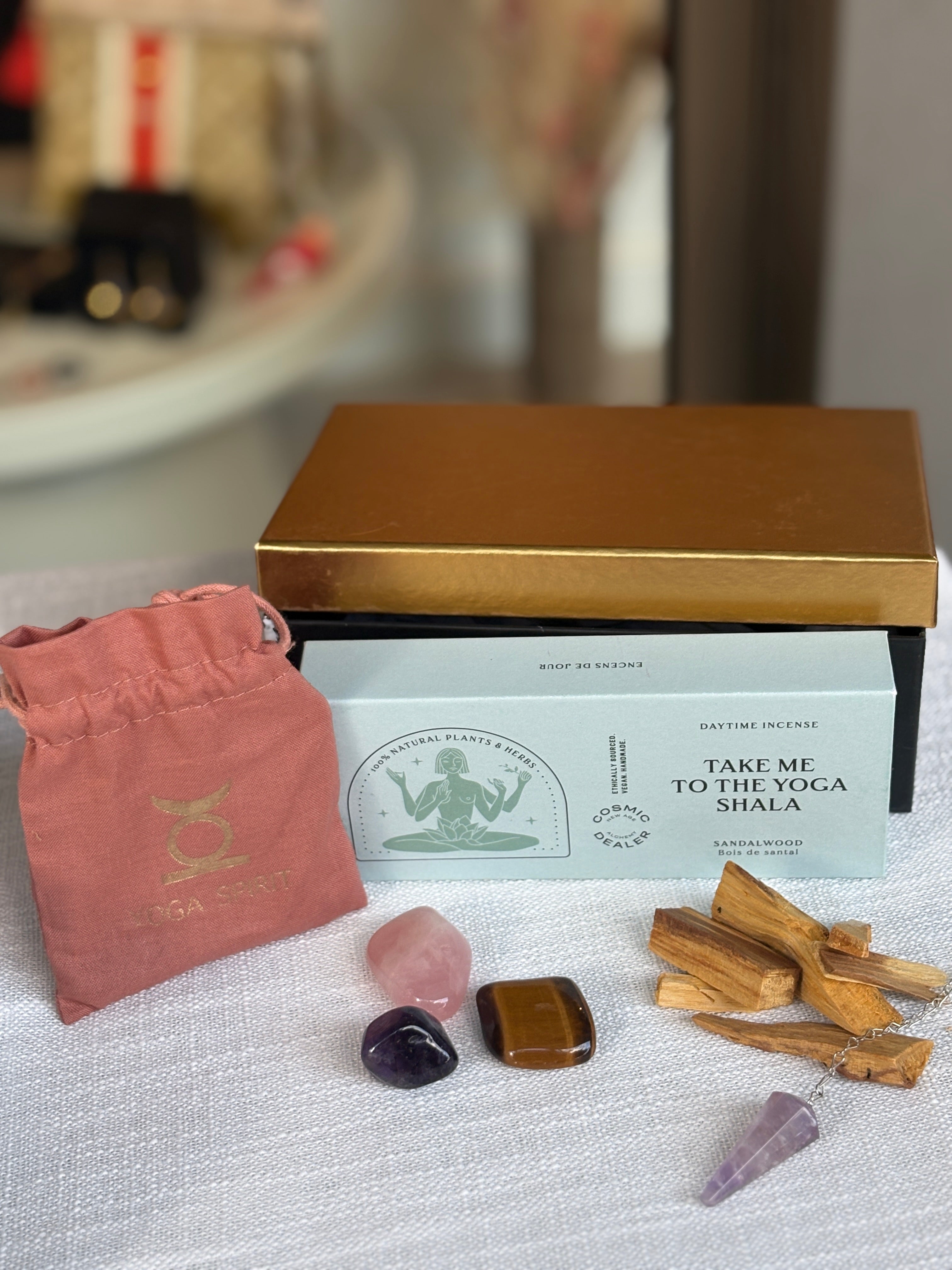 Coffret "INSTANT SACRE" - YOGA SPIRIT