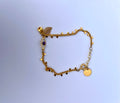 Bracelet OPHIRA plaqué or 24 carats - YOGA SPIRIT
