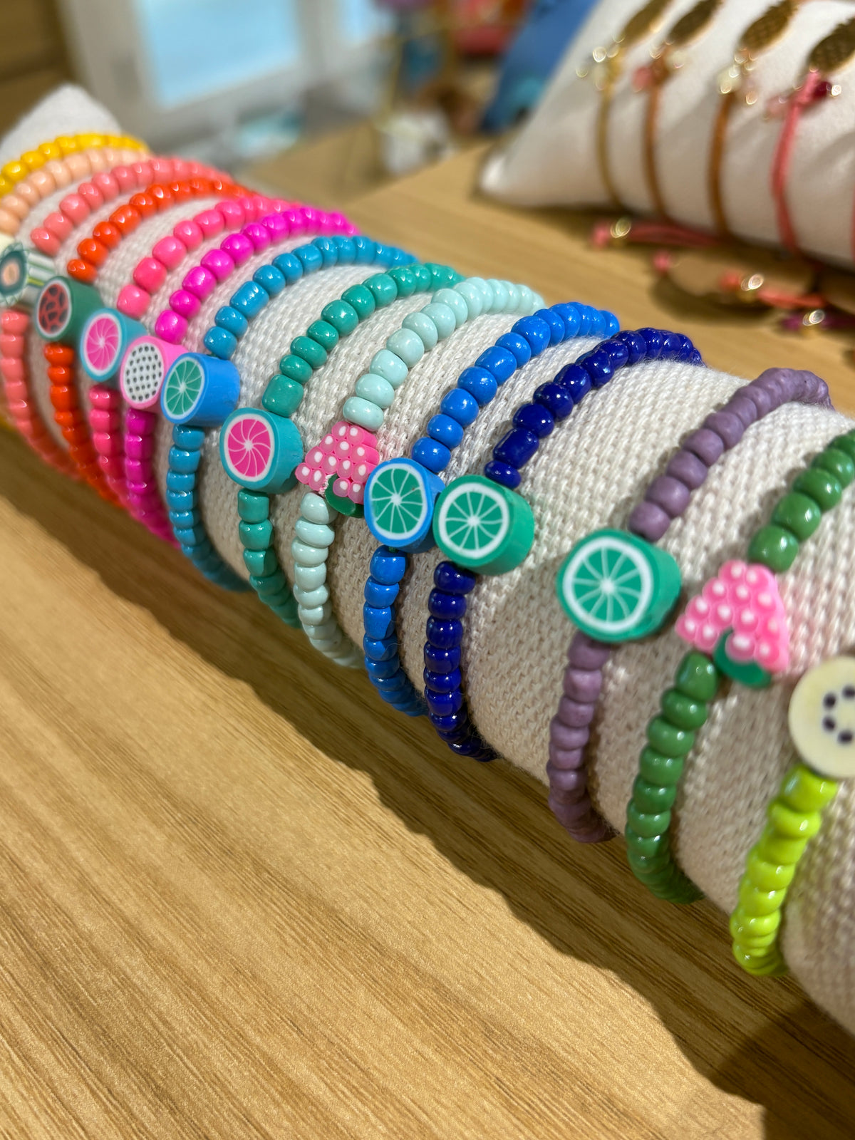 Bracelets Fruits - YOGA SPIRIT