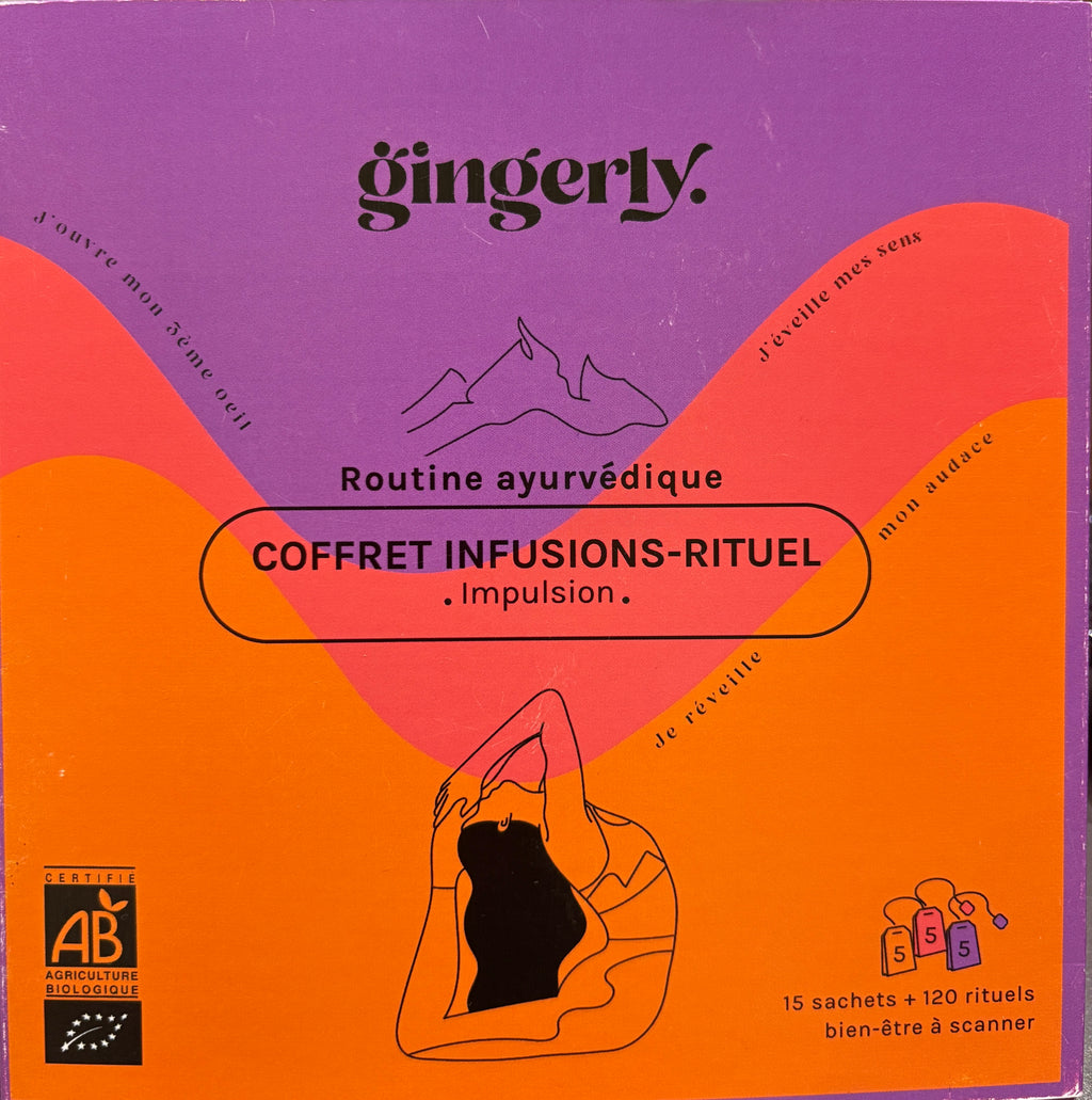 Coffret Infusion-Rituel Impulsion - YOGA SPIRIT