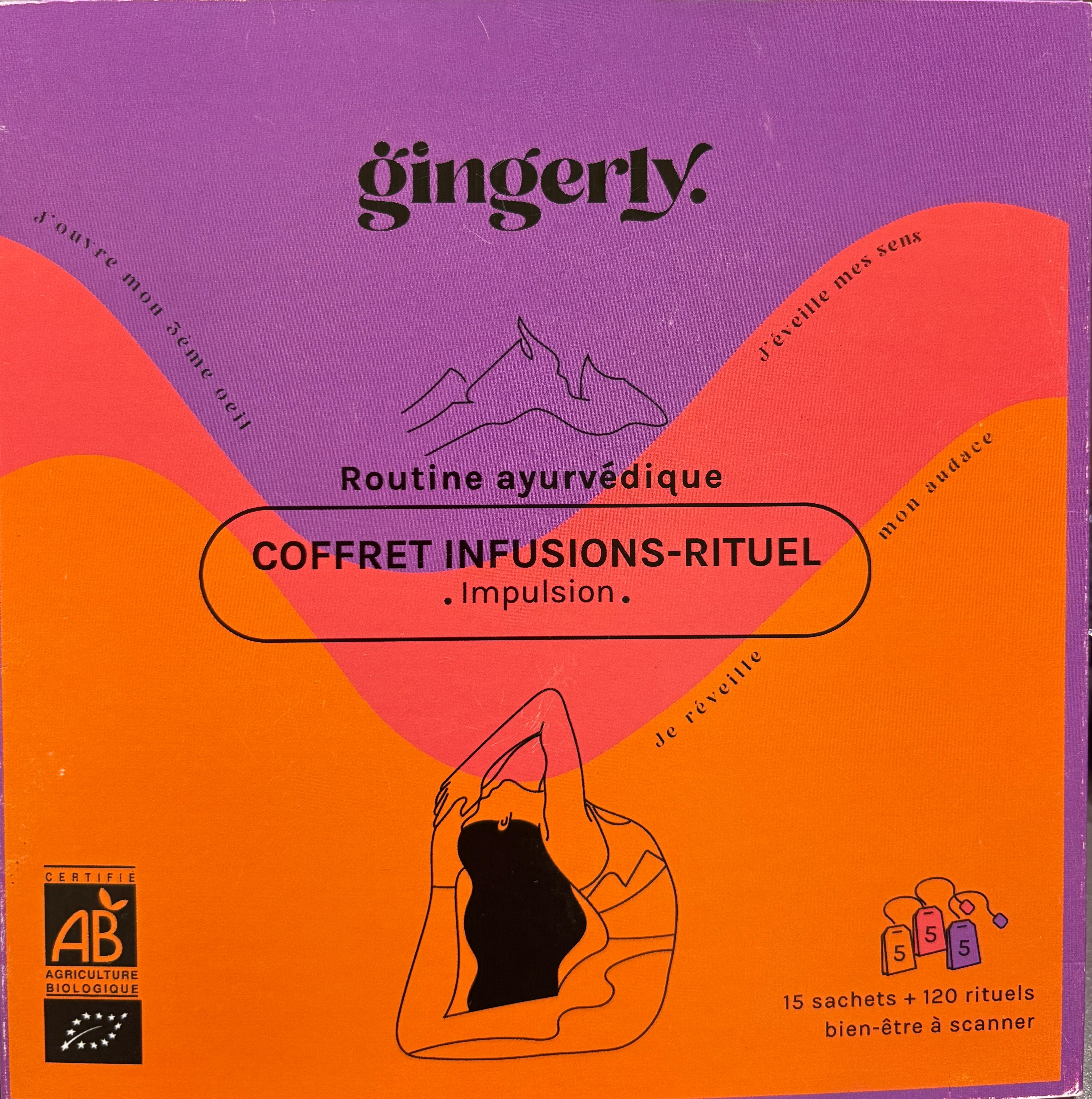 Coffret Infusion-Rituel Impulsion - YOGA SPIRIT