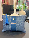Pochette LA GAULETTE élégance artisanale et raffinement naturel made in Mauritius - YOGA SPIRIT