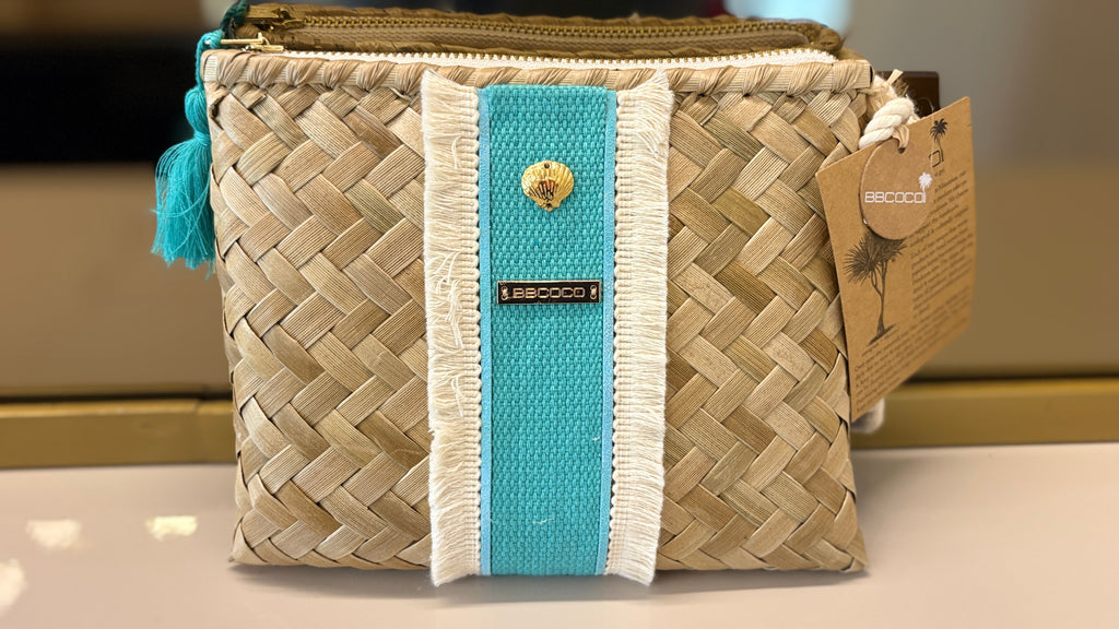 Pochette VAIERA  _ Made in Maurice - YOGA SPIRIT