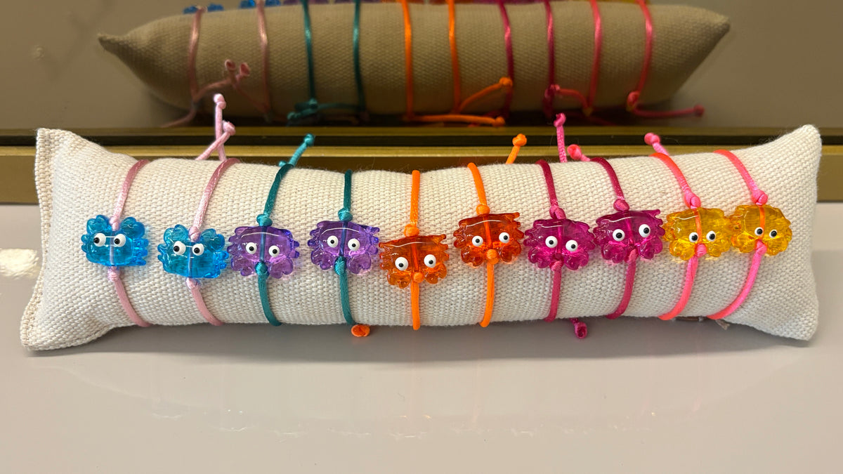 Bracelet en sation Crabb _ Made in Maurice - YOGA SPIRIT