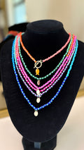 Collier perles Nmallorca with Toggle _ Made in Maurice - YOGA SPIRIT