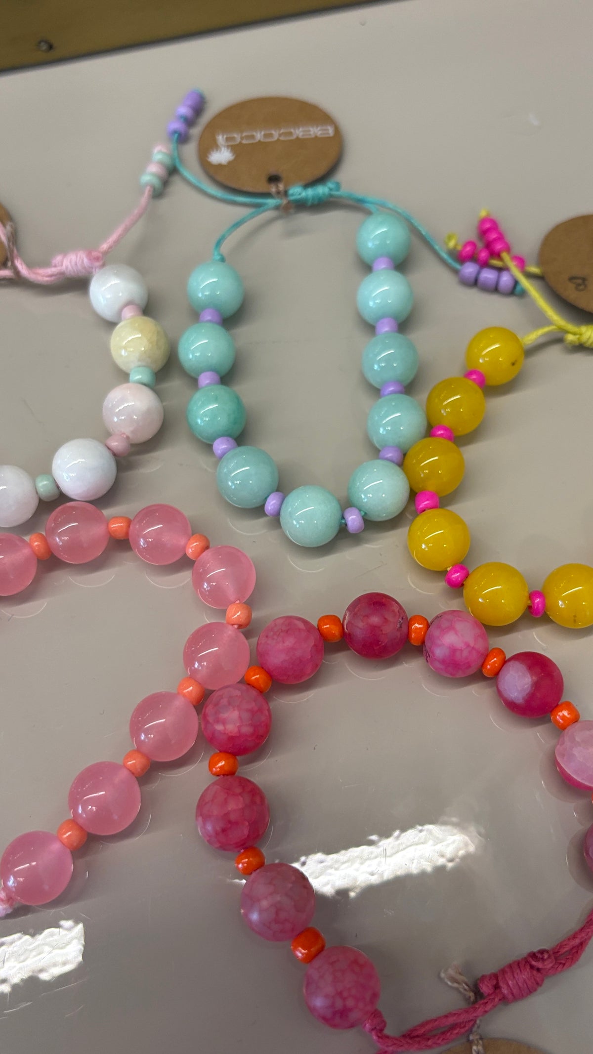 Bracelet CandyB _ Made in Maurice - YOGA SPIRIT