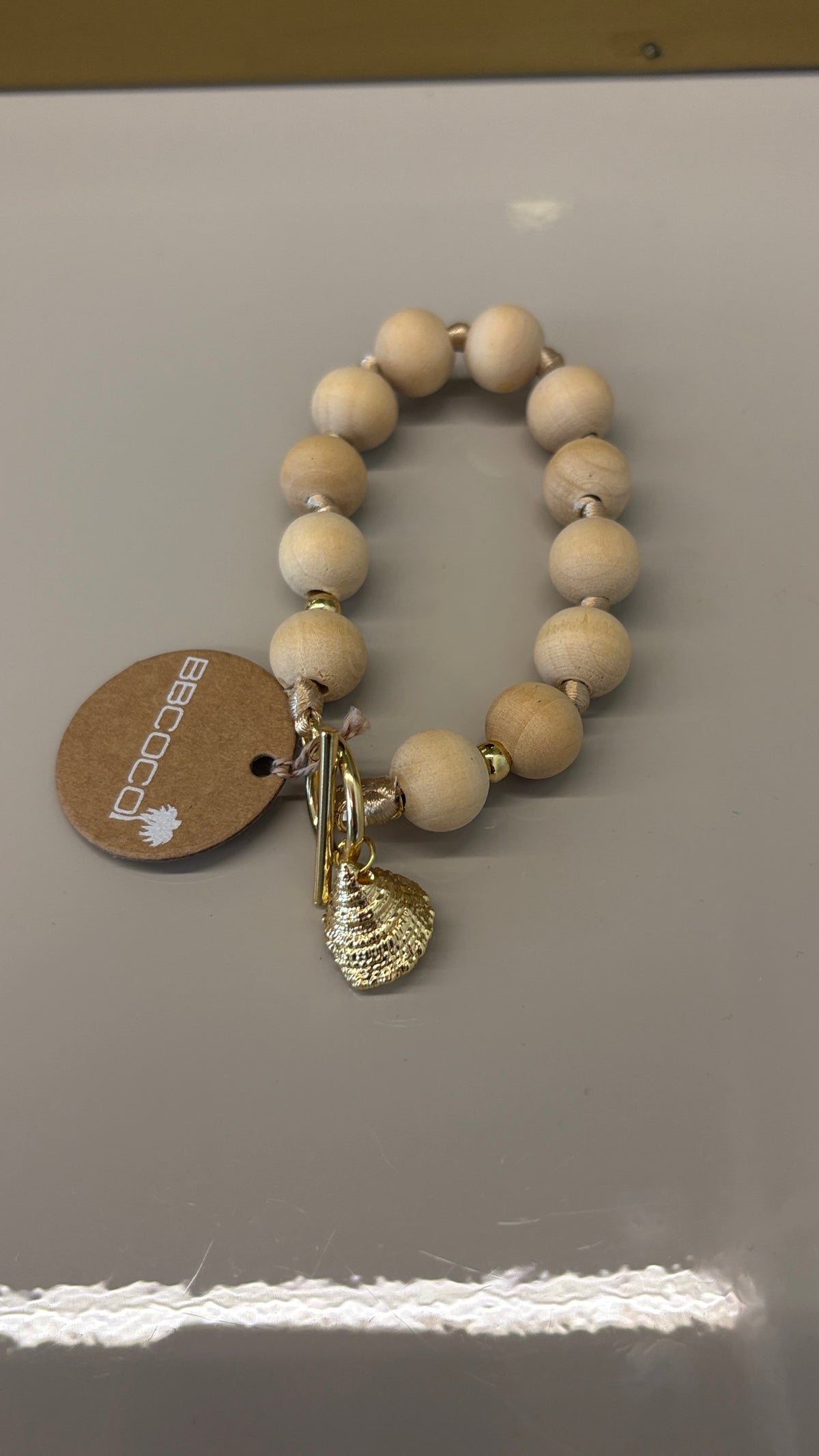 Bracelet en bois Bpaola With Toggle - YOGA SPIRIT