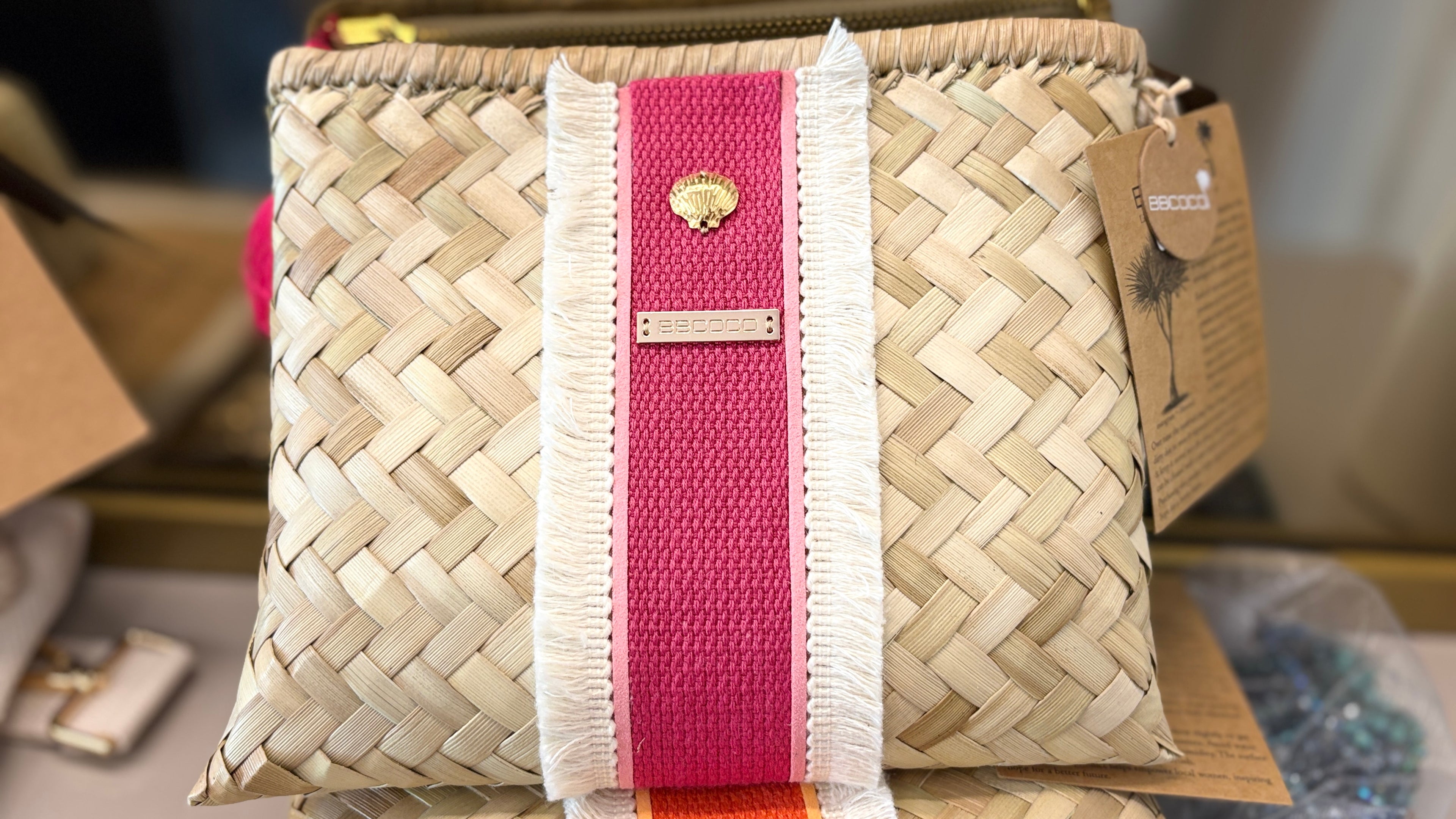 Pochette VAIERA  _ Made in Maurice - YOGA SPIRIT