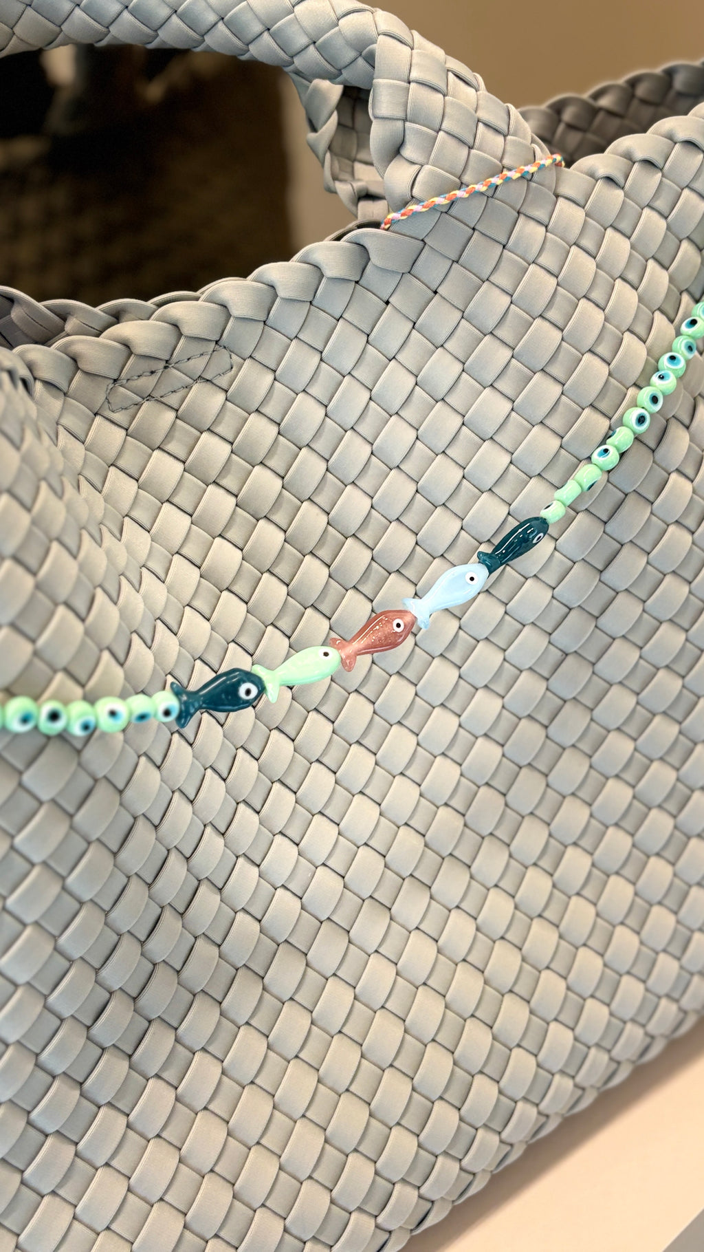 Collier poissons et œils – amulette de protection et de sérénité - YOGA SPIRIT