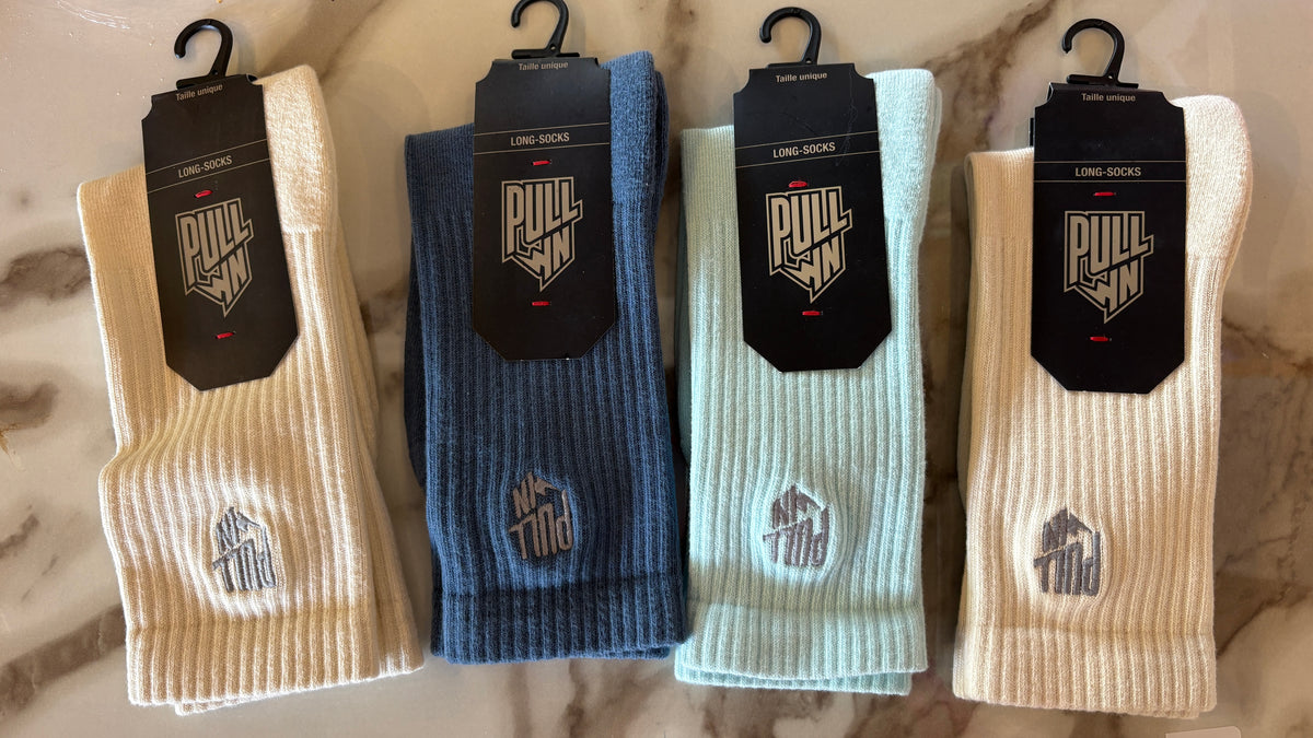 Chaussettes unies tricotées Pull IN - YOGA SPIRIT