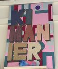 Painting "KIMANIER"