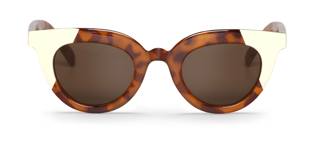 Lunettes de soleil CREAM LEO