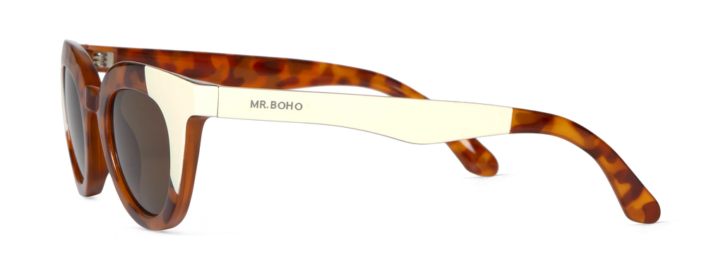 Lunettes de soleil CREAM LEO