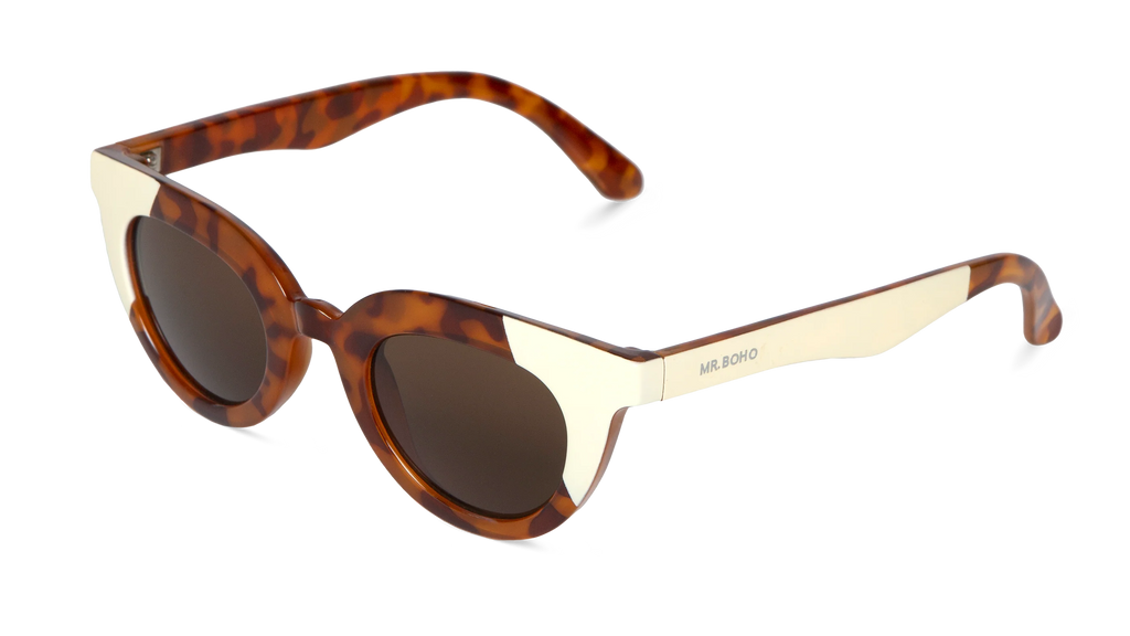 Lunettes de soleil CREAM LEO