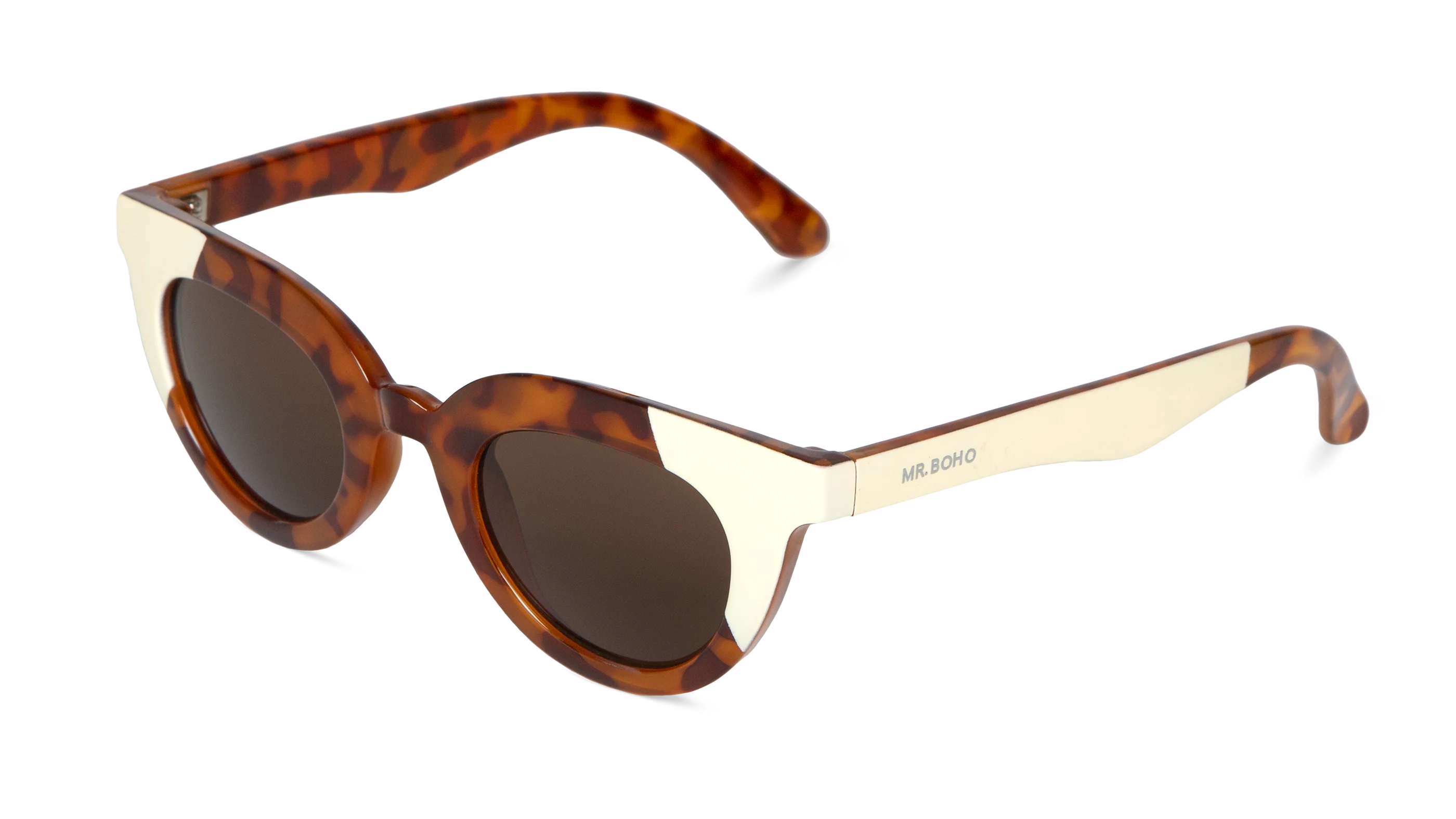 Lunettes de soleil CREAM LEO