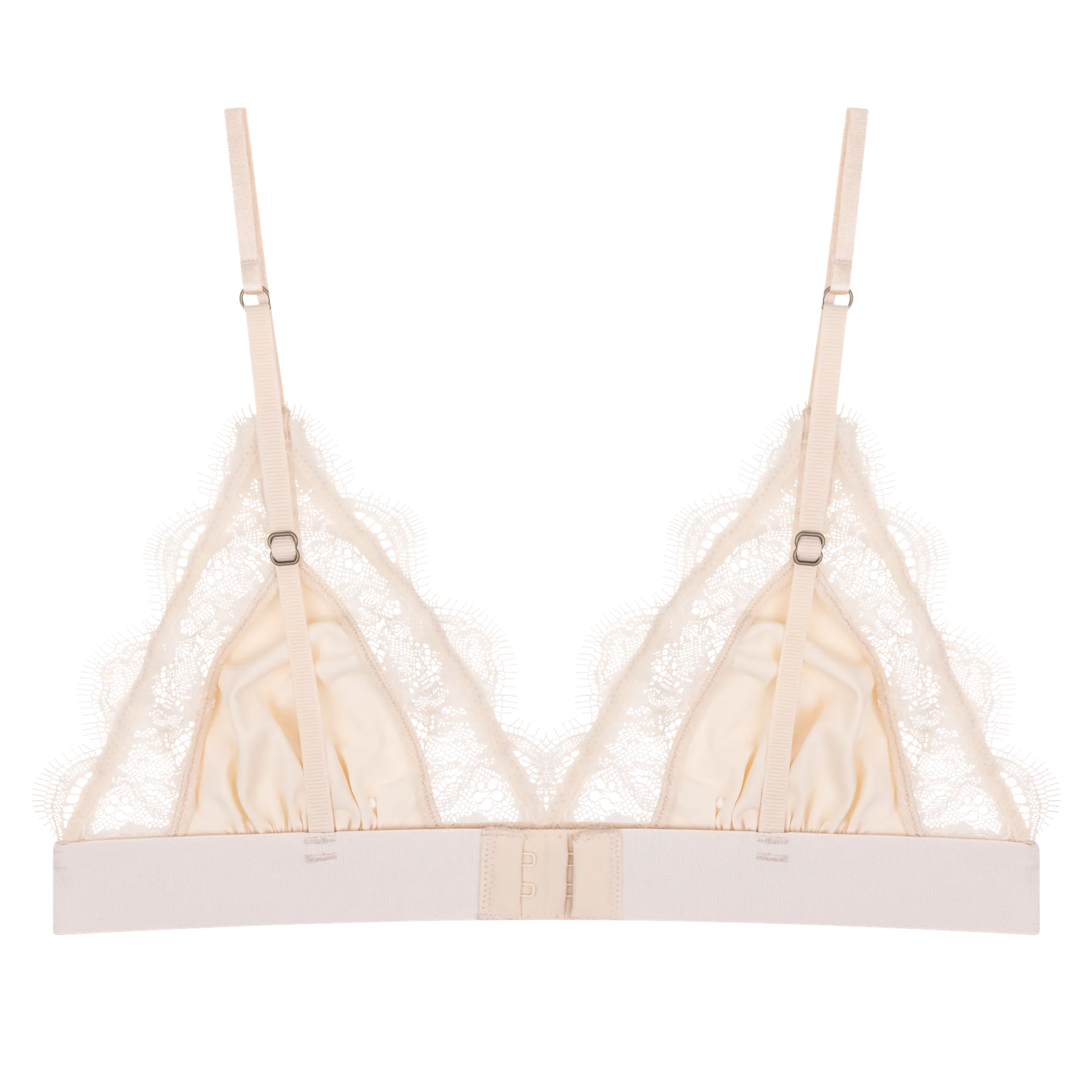 Soutien Gorge LOVE LACE blanc - YOGA SPIRIT