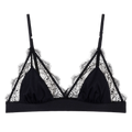Soutien gorge LOVE LACE noir - YOGA SPIRIT