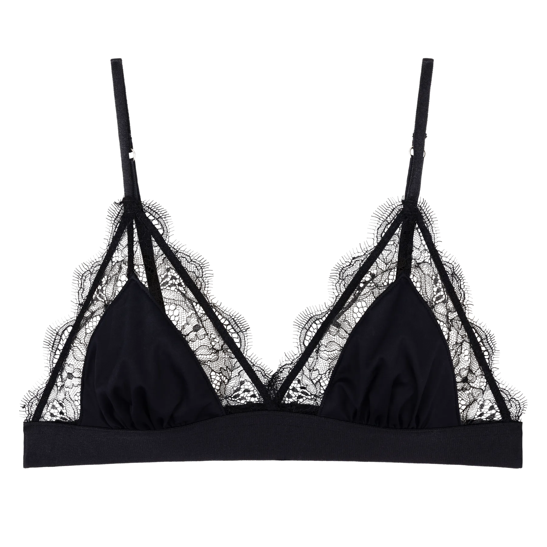 Soutien gorge LOVE LACE noir - YOGA SPIRIT