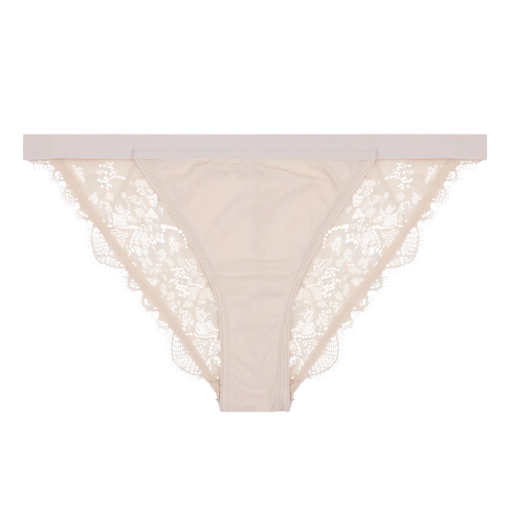 Culotte WILD ROSE blanc - YOGA SPIRIT