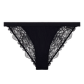 Culotte WILD ROSE noir - YOGA SPIRIT