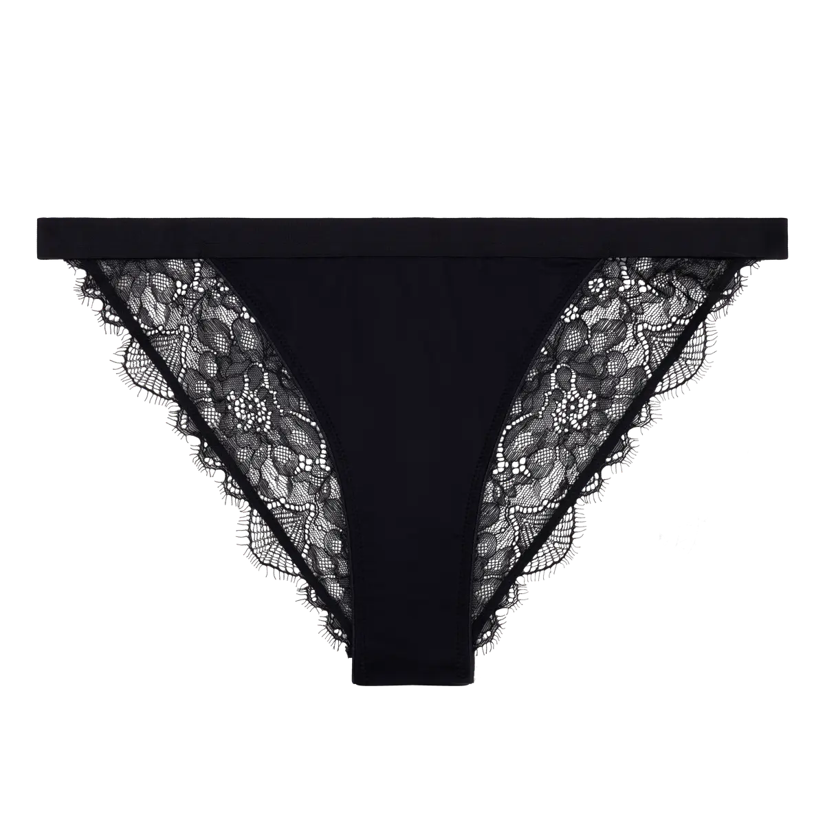 Culotte WILD ROSE noir - YOGA SPIRIT