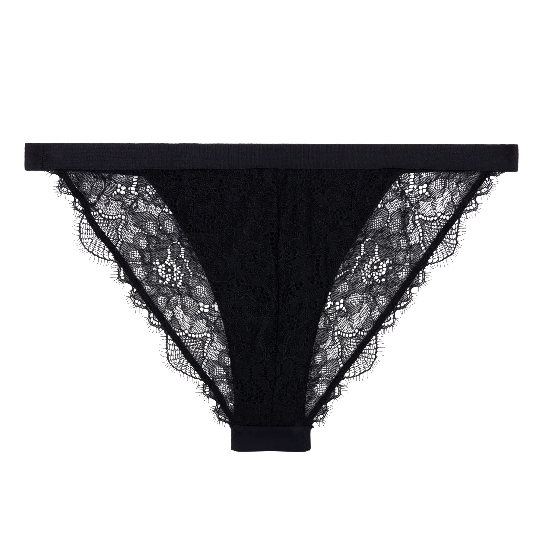 Culotte WILD ROSE noir - YOGA SPIRIT