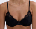 Soutien Gorge GWYNETH noir - YOGA SPIRIT