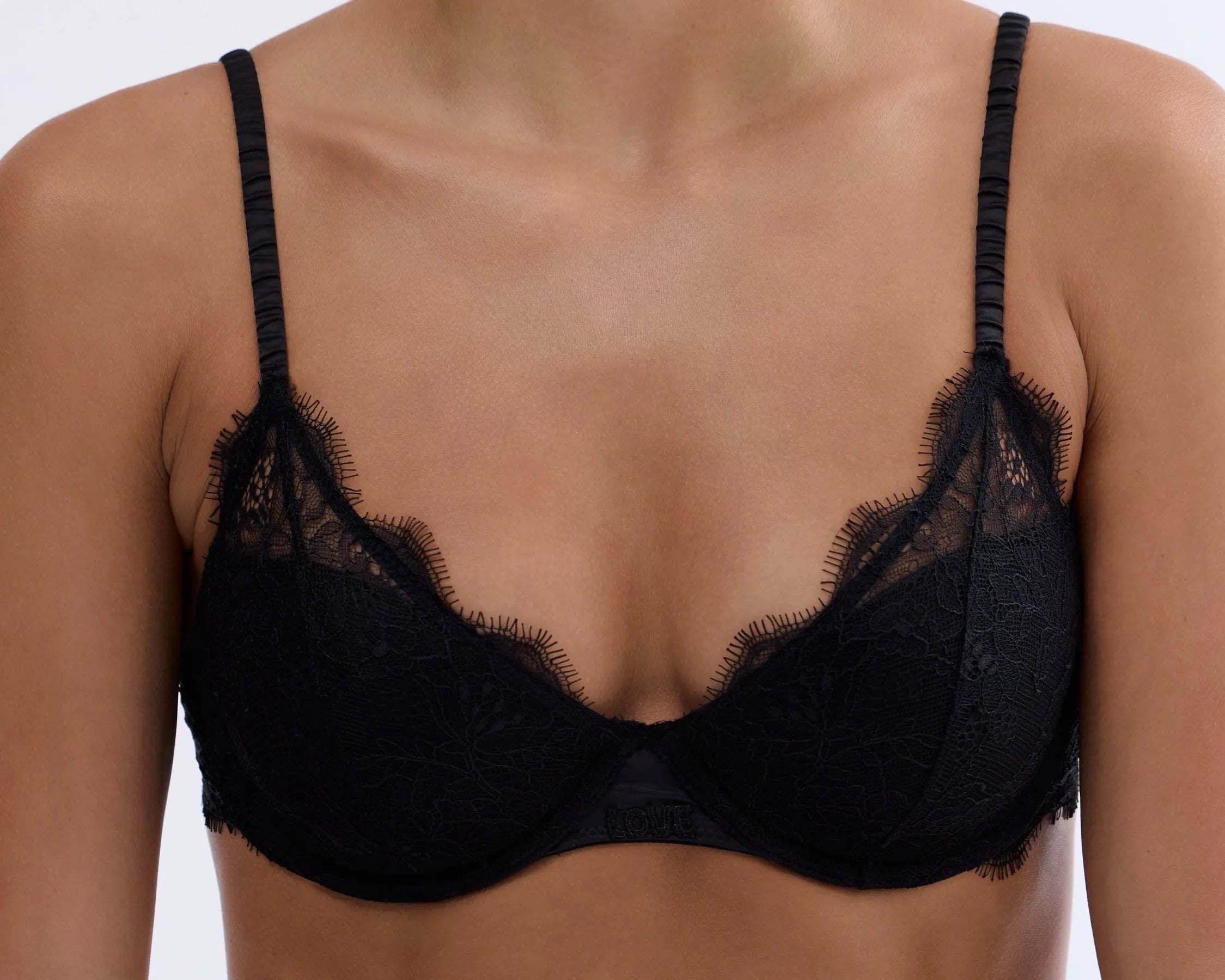 Soutien Gorge GWYNETH noir - YOGA SPIRIT
