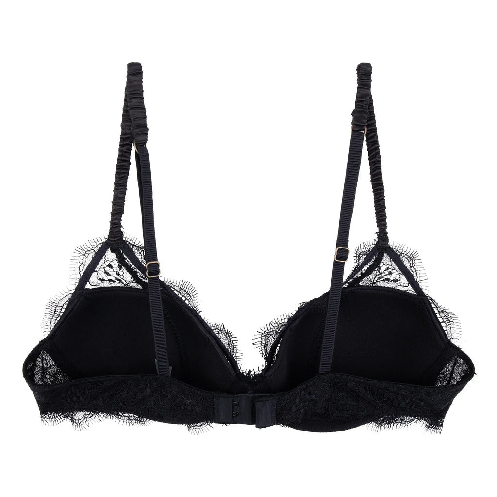 Soutien Gorge GWYNETH noir - YOGA SPIRIT