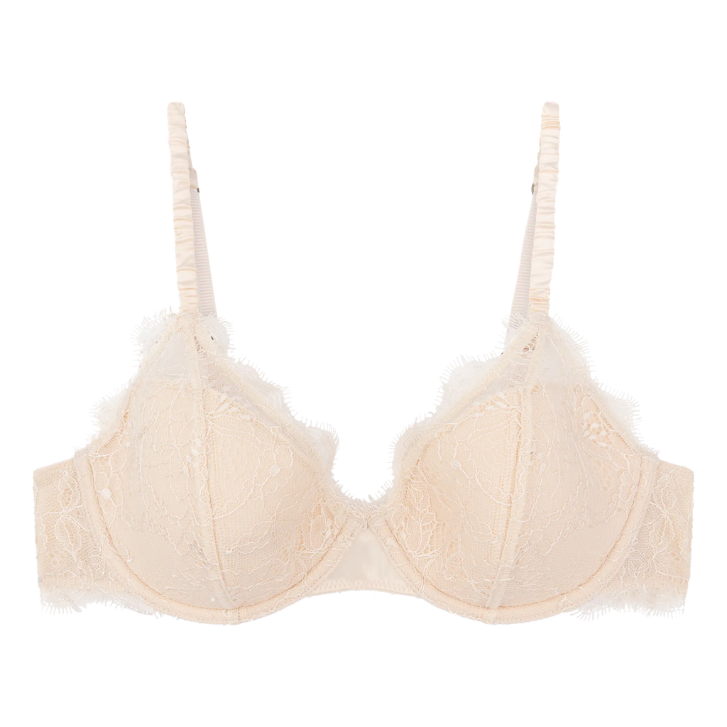 Soutien Gorge GWYNETH blanc - YOGA SPIRIT