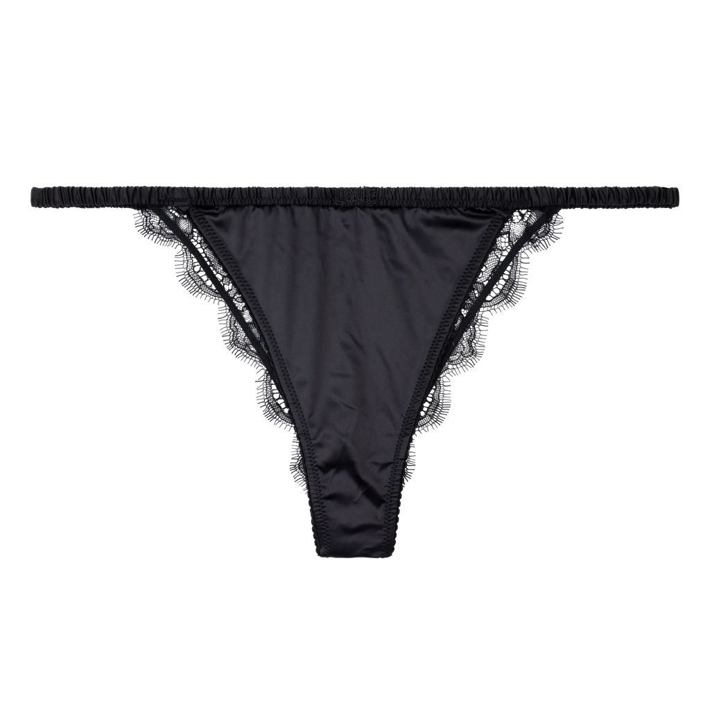 Culotte CHARLOTTE noir - YOGA SPIRIT