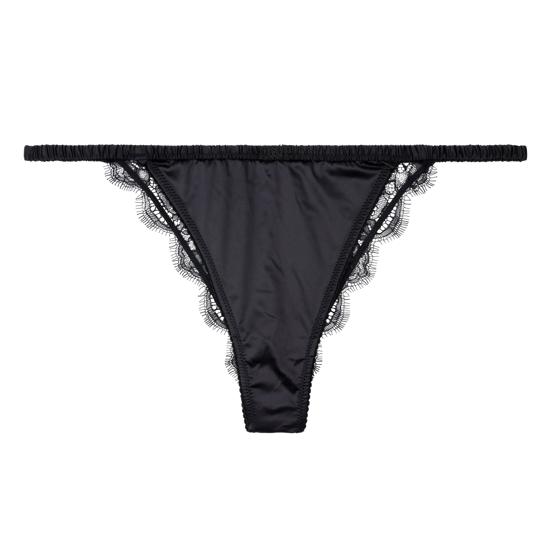 Culotte CHARLOTTE noir - YOGA SPIRIT