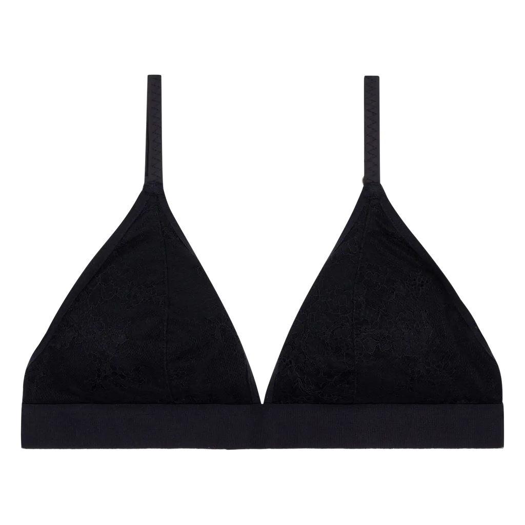 Soutien gorge DARLING noir - YOGA SPIRIT