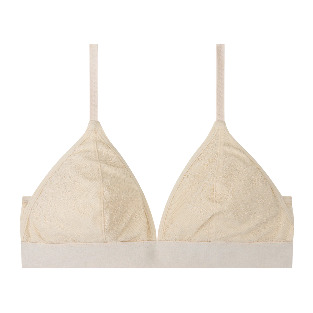 Soutien Gorge DARLING blanc - YOGA SPIRIT