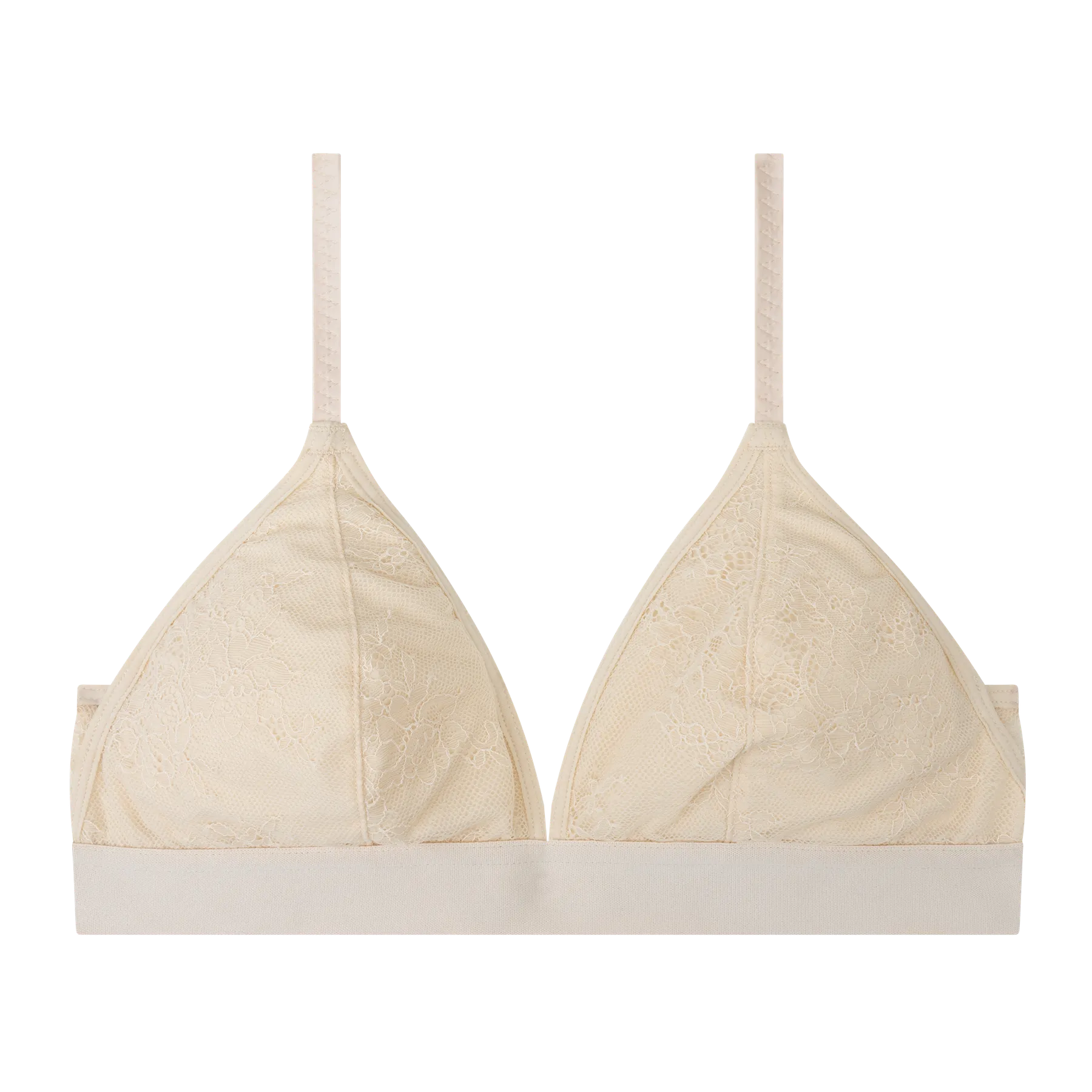 Soutien Gorge DARLING blanc - YOGA SPIRIT