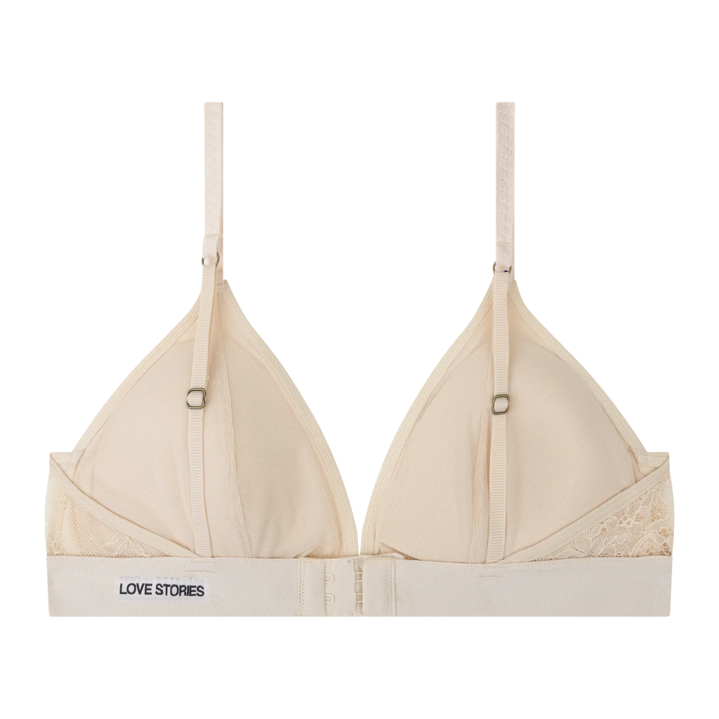 Soutien Gorge DARLING blanc - YOGA SPIRIT