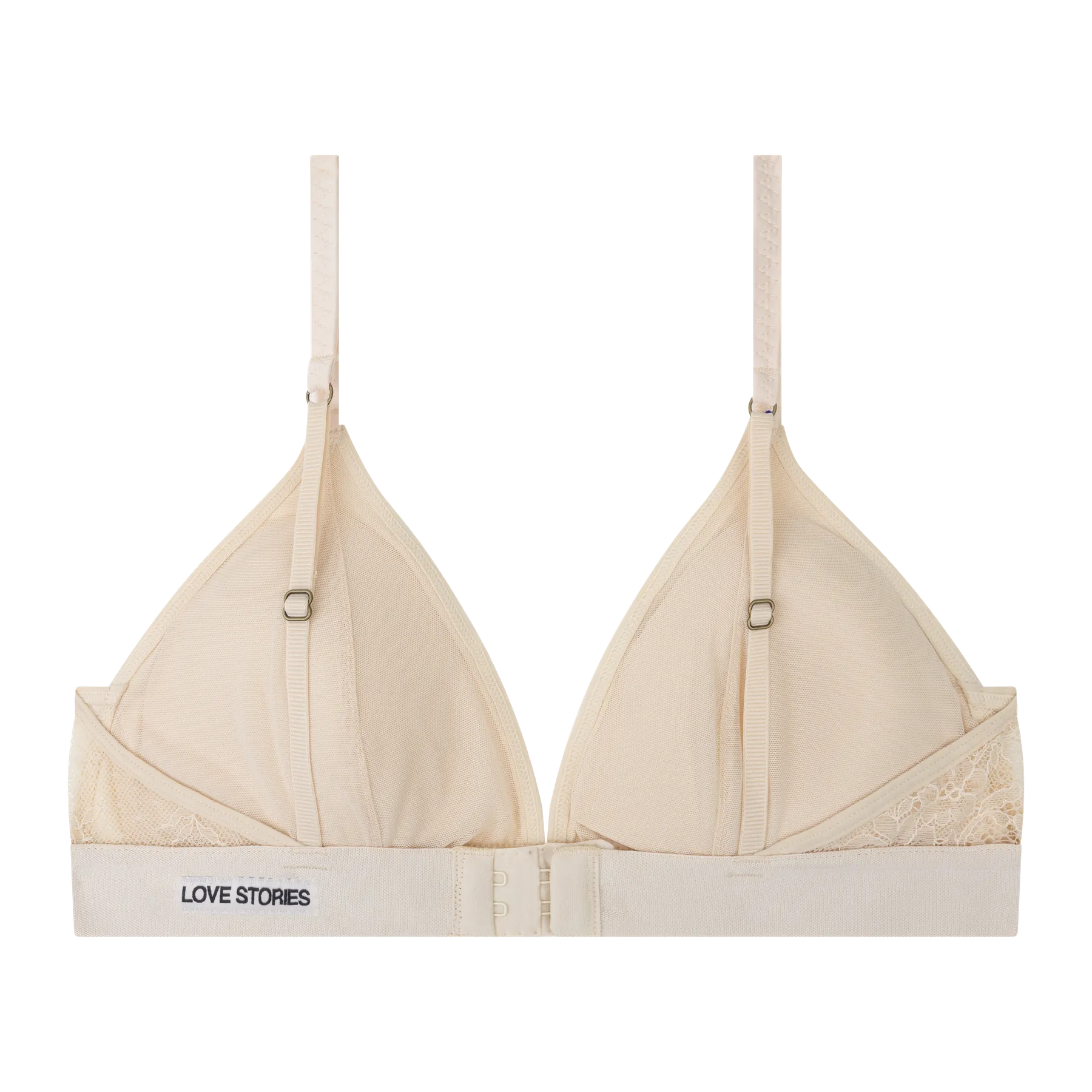 Soutien Gorge DARLING blanc - YOGA SPIRIT