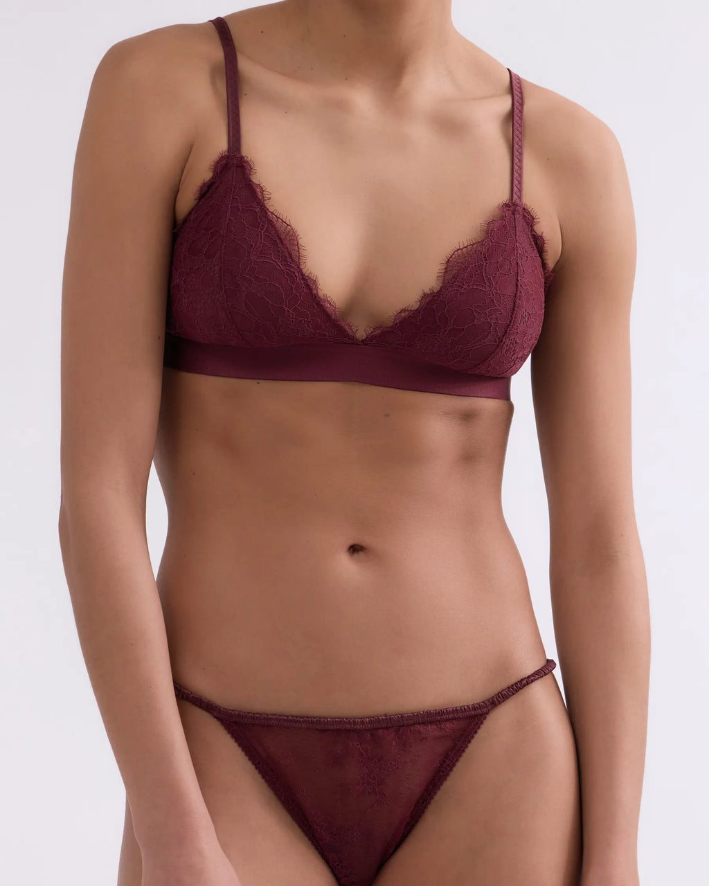 Soutien gorge DARLING BORDEAUX