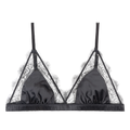 Soutien gorge LOVE LACE ANTRACITE GREY
