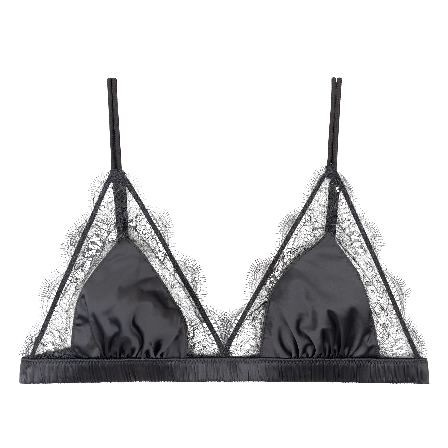Soutien gorge LOVE LACE ANTRACITE GREY