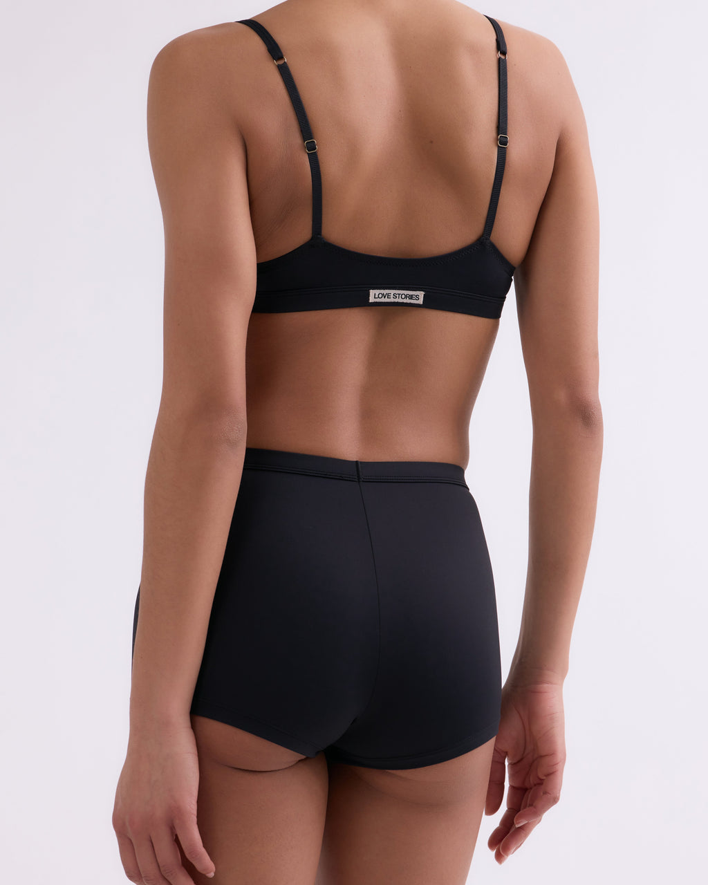 Mini short WILLIAM noir