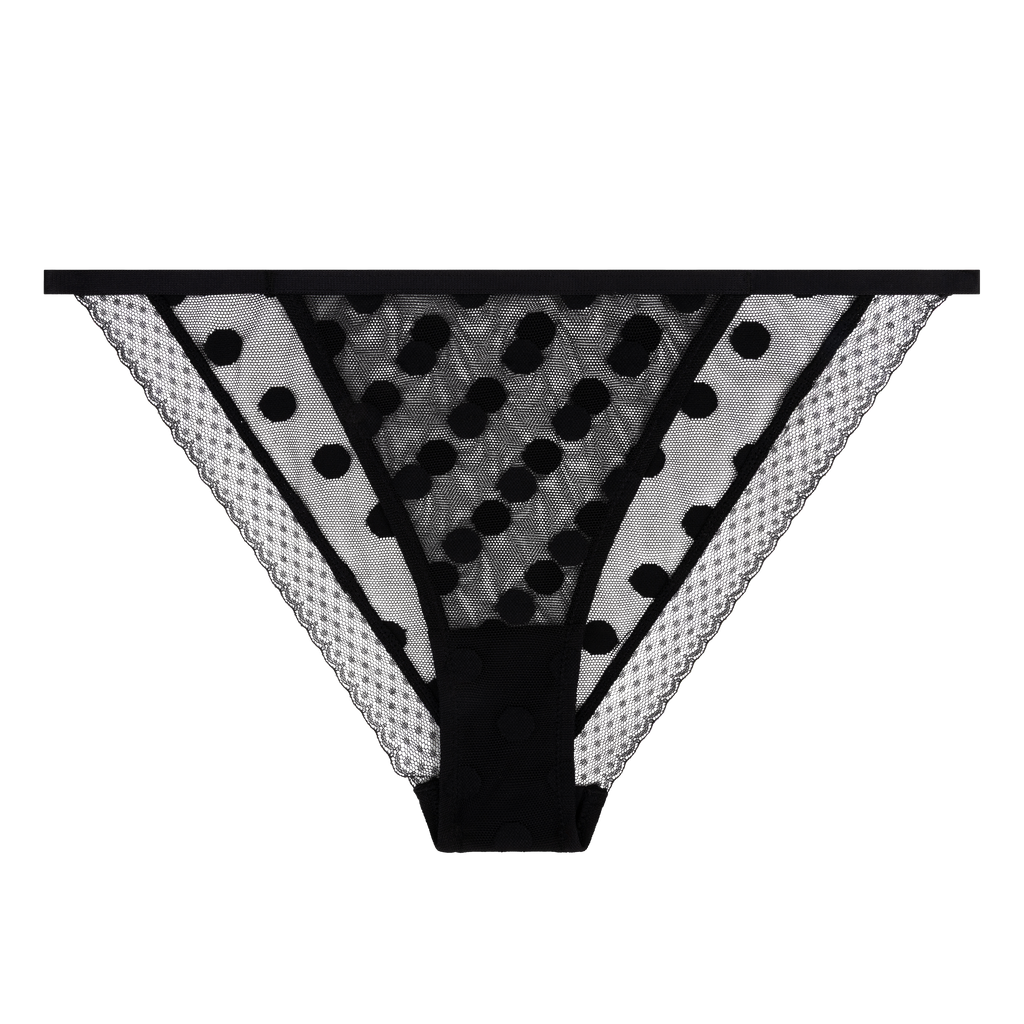 Culotte NIGHT ROSE noire