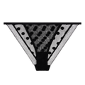 Culotte NIGHT ROSE noire