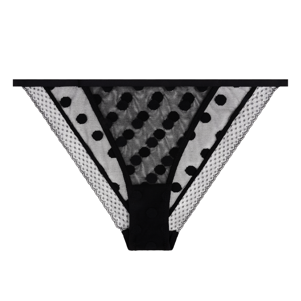 Culotte NIGHT ROSE noire