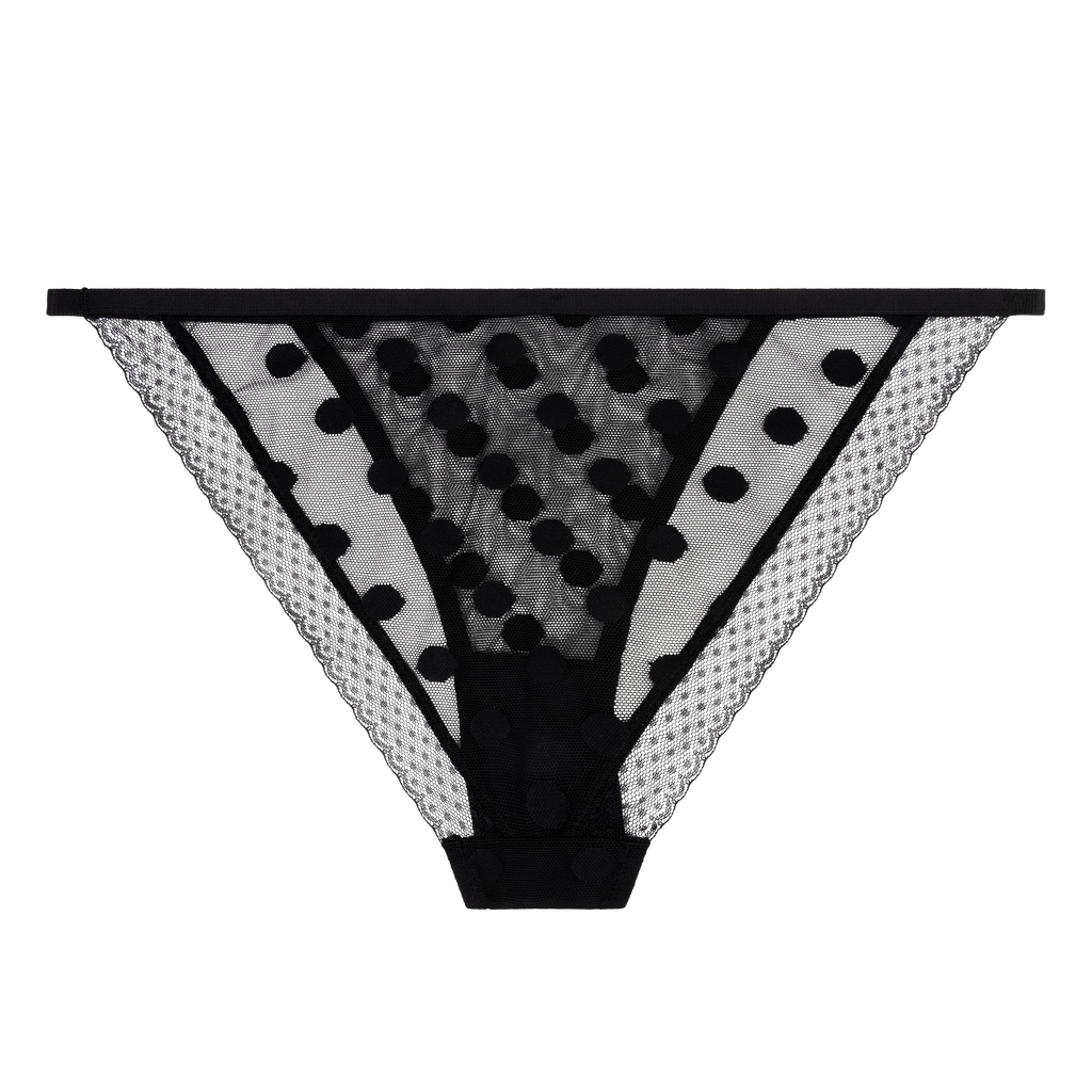 Culotte NIGHT ROSE noire