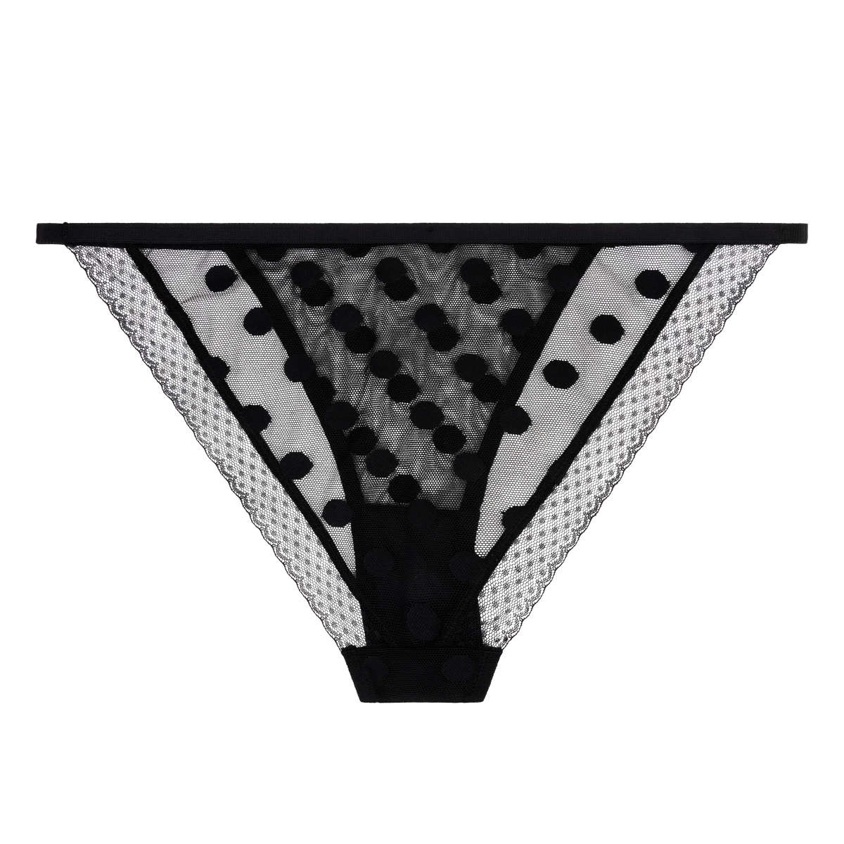 Culotte NIGHT ROSE noire