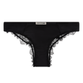 Culotte brésilienne CARLY noire