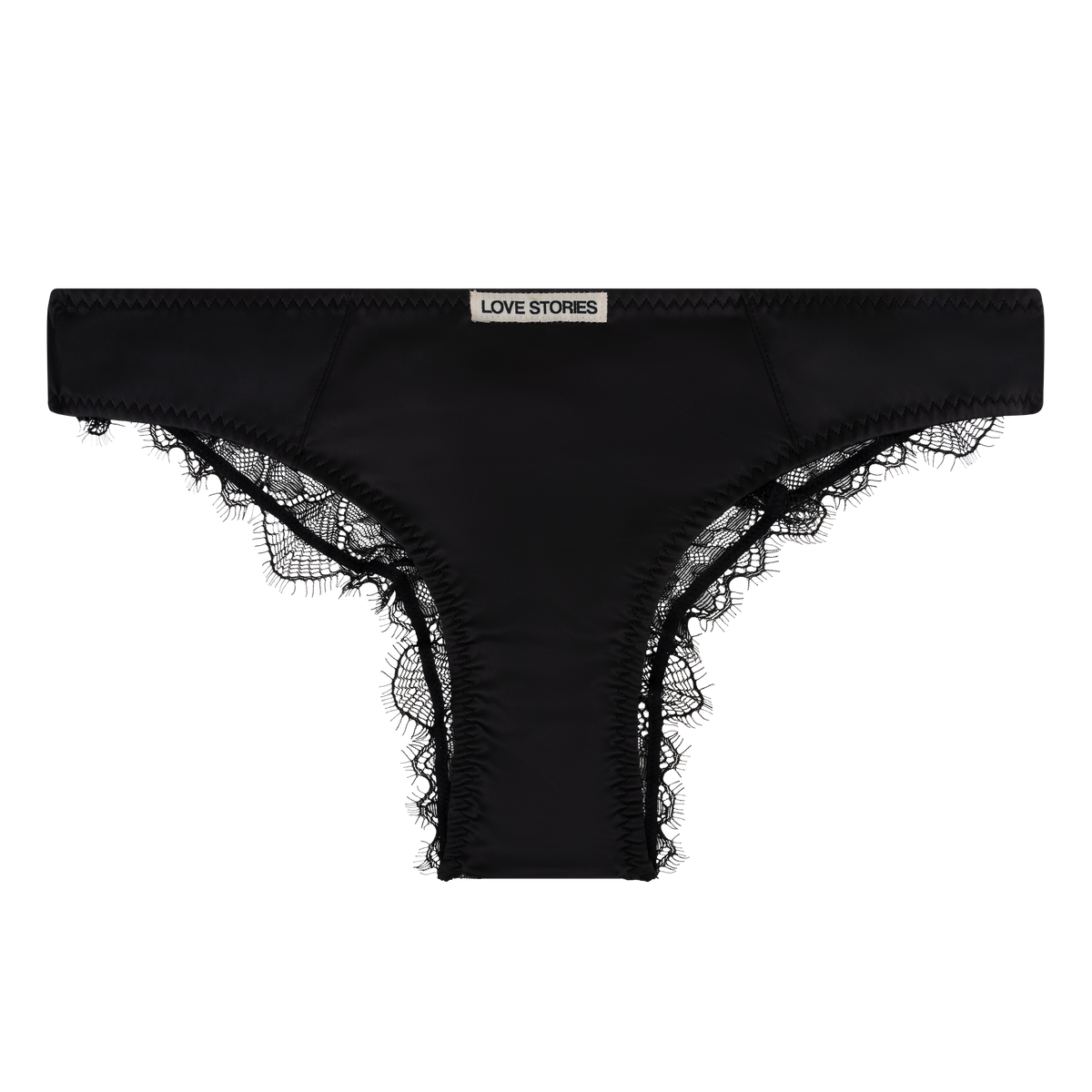 Culotte brésilienne CARLY noire