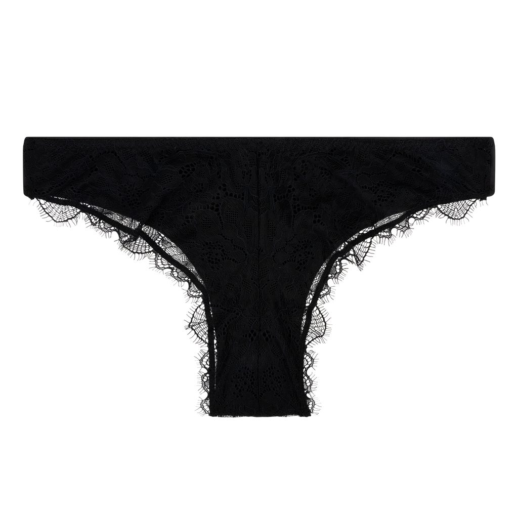 Culotte brésilienne CARLY noire